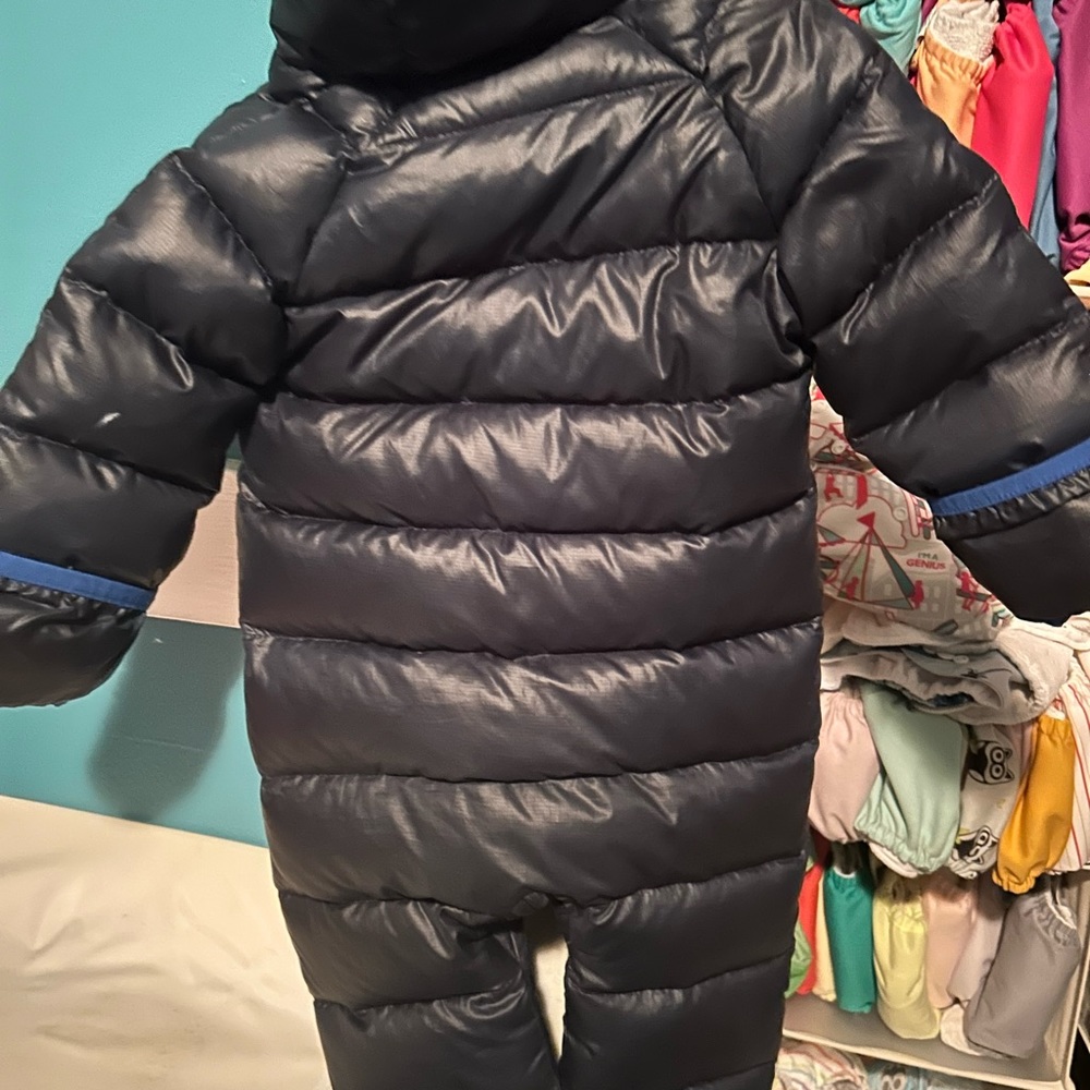 Patagonia 3-6 months snowsuit